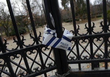 Madrid cambia el protocolo de parques y podrá cerrar el Retiro solo una hora después del aviso de la Aemet