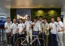 El ciclista olímpico Samuel Sánchez encabezará una carrera por los deportistas con discapacidad entre Las Rozas y Salamanca