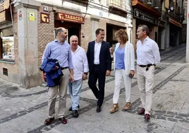 Dolors Monsterrat muestra el «compromiso firme» del PP en Europa para ayudar a Toledo