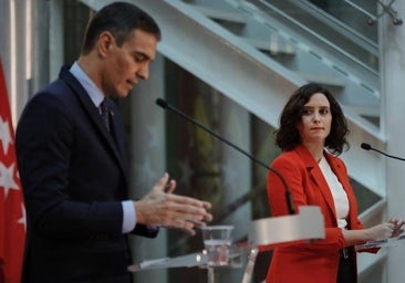 Los 12 recursos judiciales de Ayuso para derogar puntos clave del sanchismo