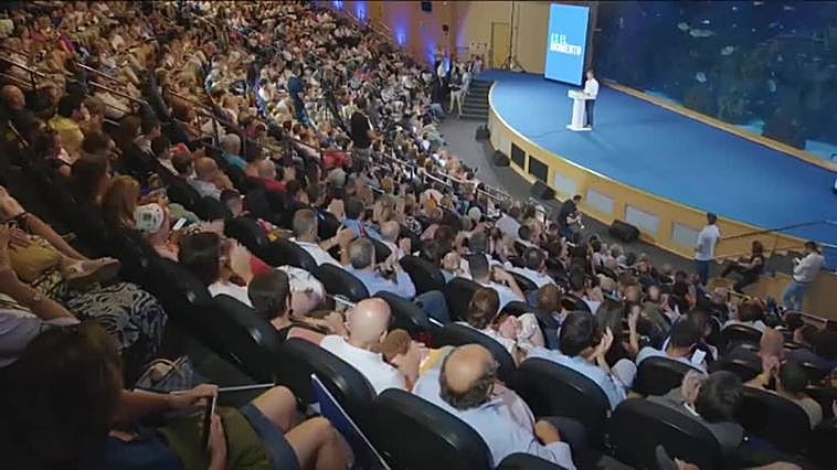 Feijóo: "Modificaré la ley electoral para que no se puedan convocar elecciones generales en julio y agosto"