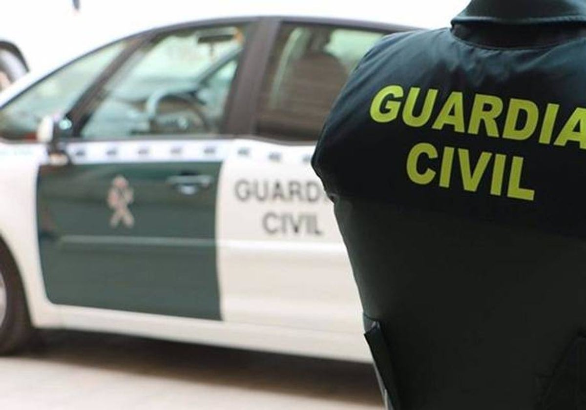 Una fotografía de archivo de un operativo policial