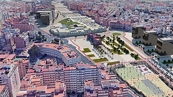 Luz verde al soterramiento del AVE en Almería: el proyecto se desbloquea y se adjudicará este viernes