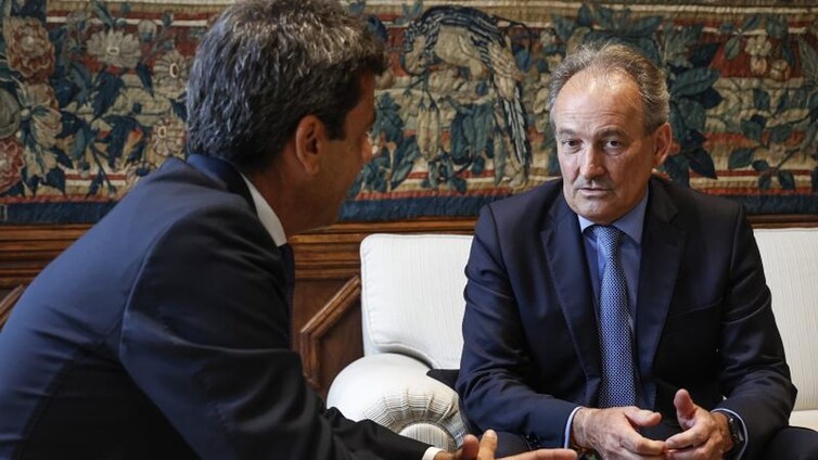 El nuevo conseller de Agricultura de Vox en la Generalitat Valenciana asegura que «el cambio climático no se puede negar»