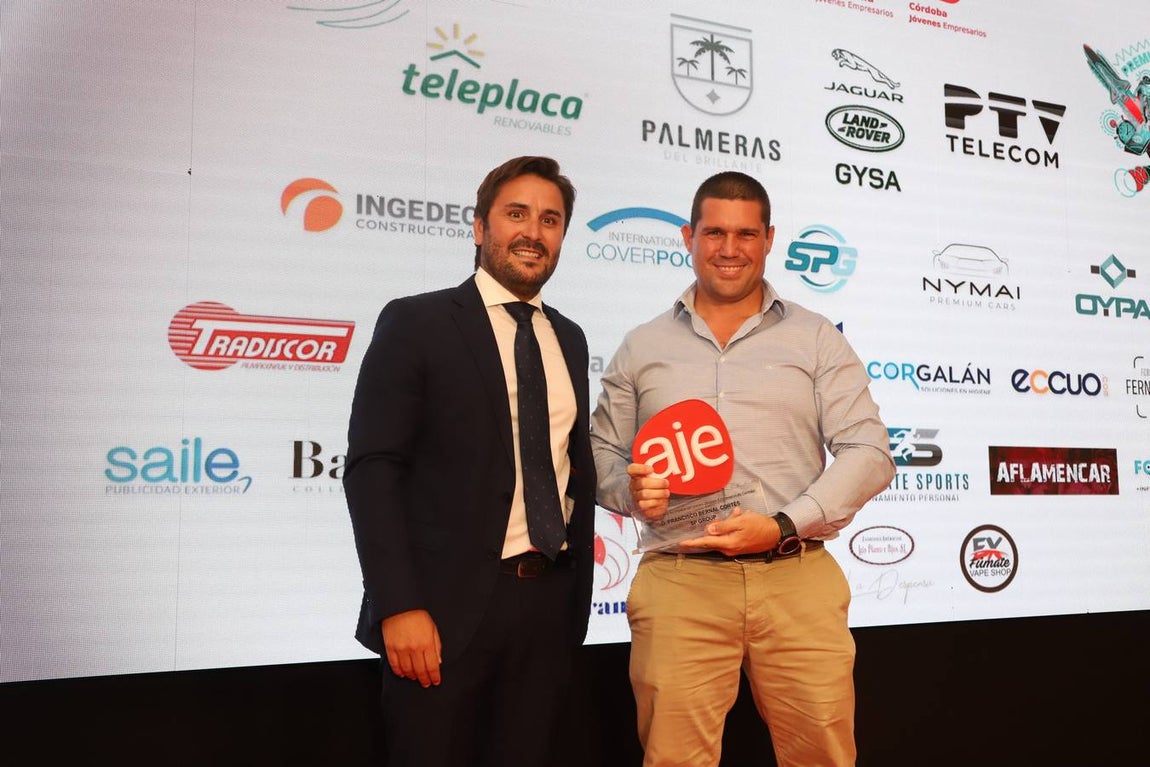 Fotos: Premios AJE Córdoba 2023, la gran fiesta de los emprendedores