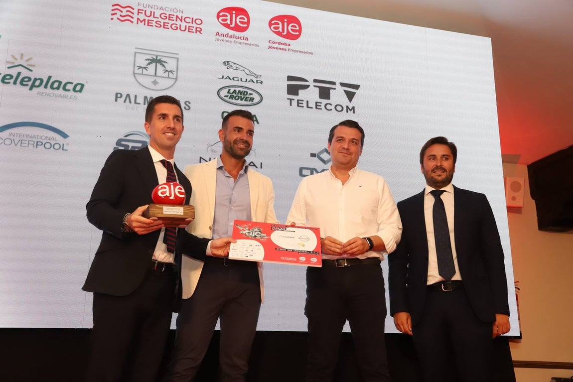 Fotos: Premios AJE Córdoba 2023, la gran fiesta de los emprendedores