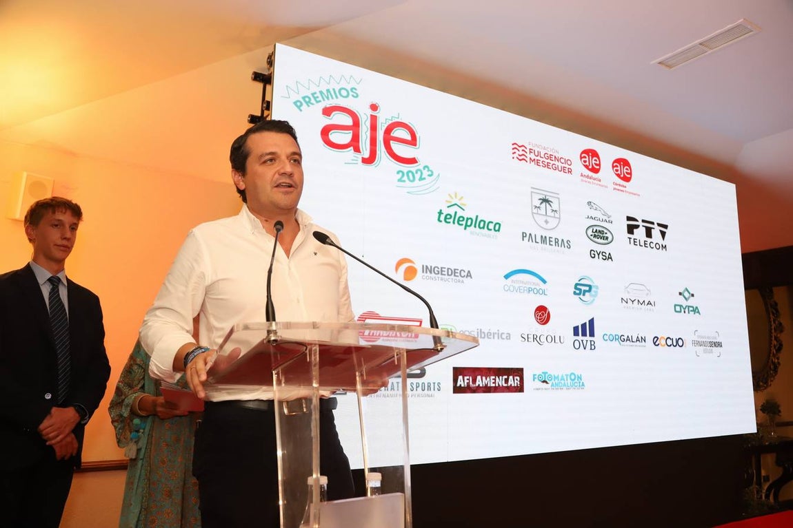 Fotos: Premios AJE Córdoba 2023, la gran fiesta de los emprendedores