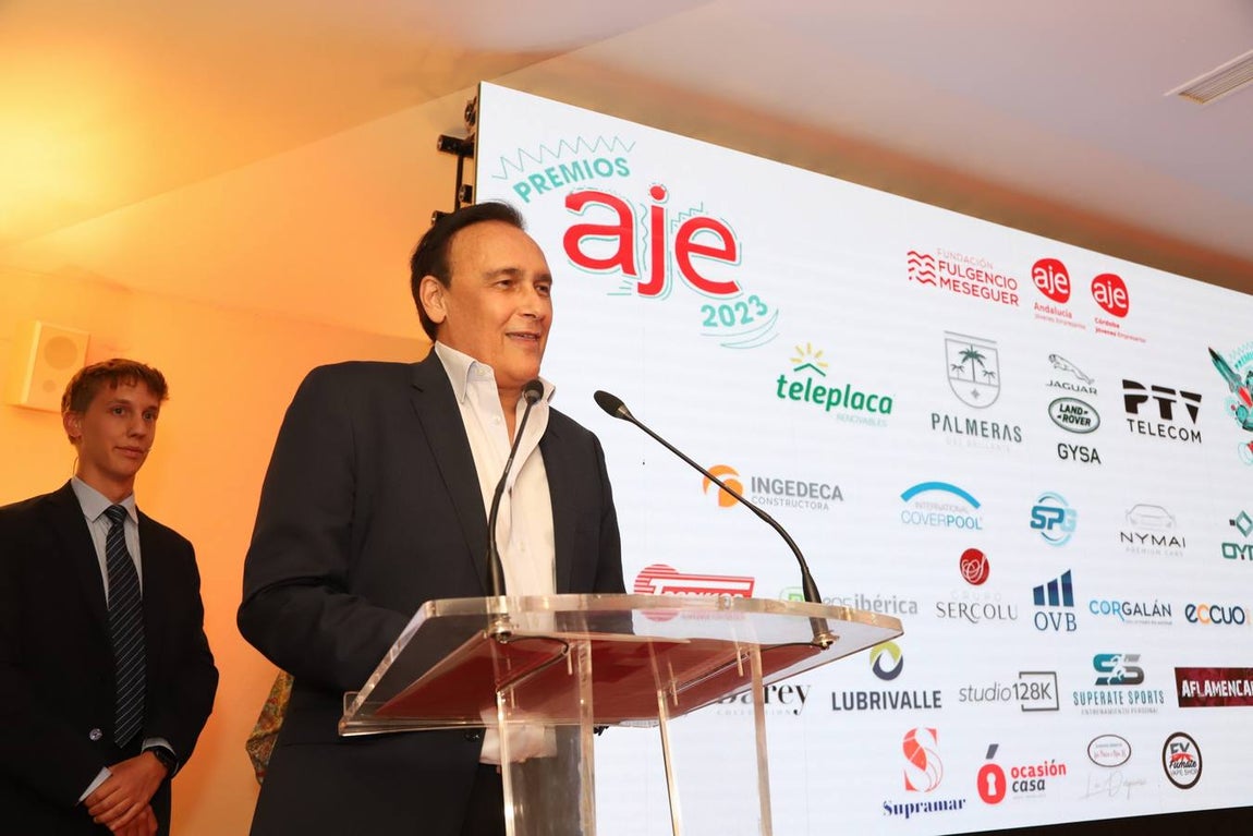 Fotos: Premios AJE Córdoba 2023, la gran fiesta de los emprendedores