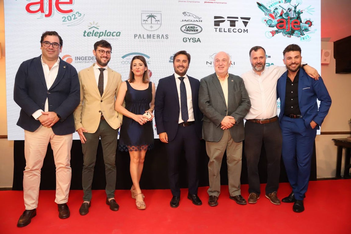 Fotos: Premios AJE Córdoba 2023, la gran fiesta de los emprendedores