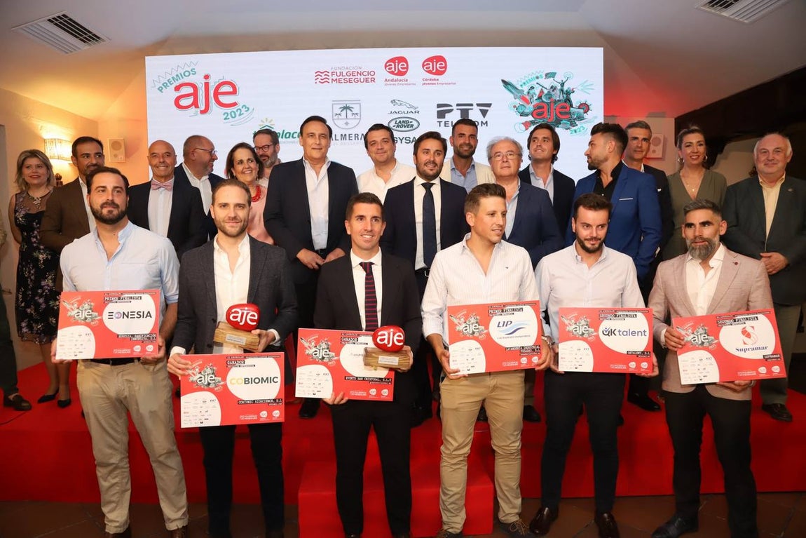 Fotos: Premios AJE Córdoba 2023, la gran fiesta de los emprendedores