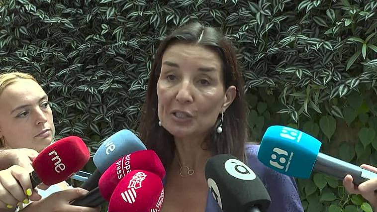Ruth Merino cree que se sentirá "cómoda" defendiendo políticas de PP y Vox