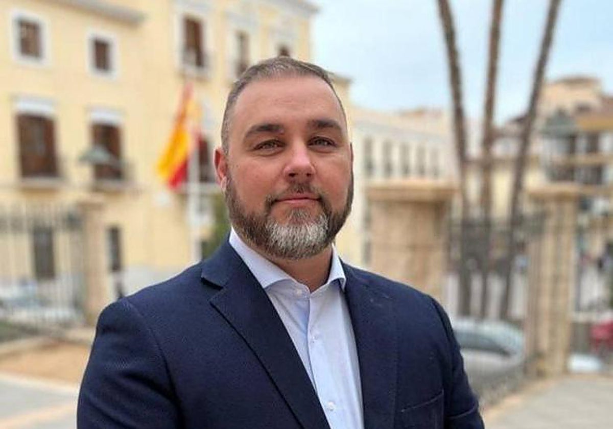 Miguel Ángel López, concejal de Vox en Motril durante el anterior mandato.