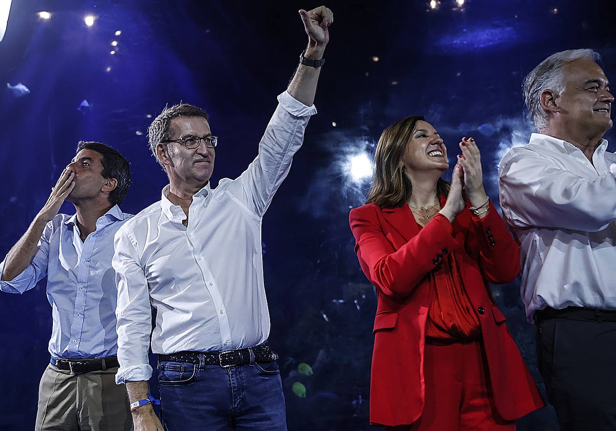 Elecciones 23J Comunidad Valenciana: la derecha busca revalidar su ...