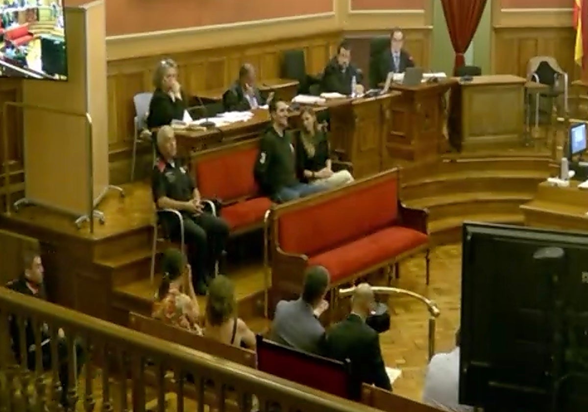 Uno de los forenses testifica en el juicio en la Audiencia de Barcelona