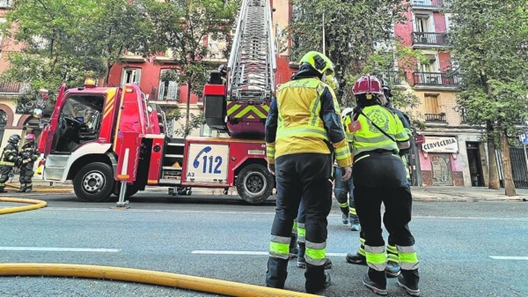 Dos incendios domésticos y un fallecido en menos de 24 horas en Madrid
