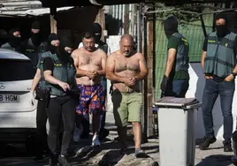 La Guardia Civil desarticula una red dedicada al tráfico de heroína en Madrid