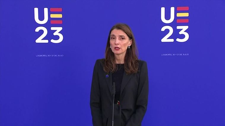 Llop señala la protección de víctimas como una de las "prioridades" de presidencia española
