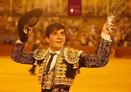 Miguel Losana, vuelta al ruedo en su debut en la Maestranza de Sevilla