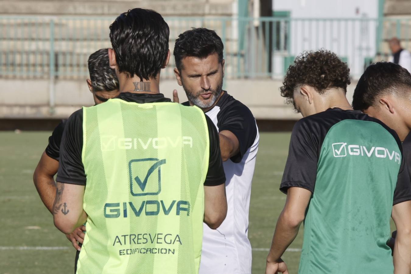 El Córdoba CF - Córdoba B, en imágenes