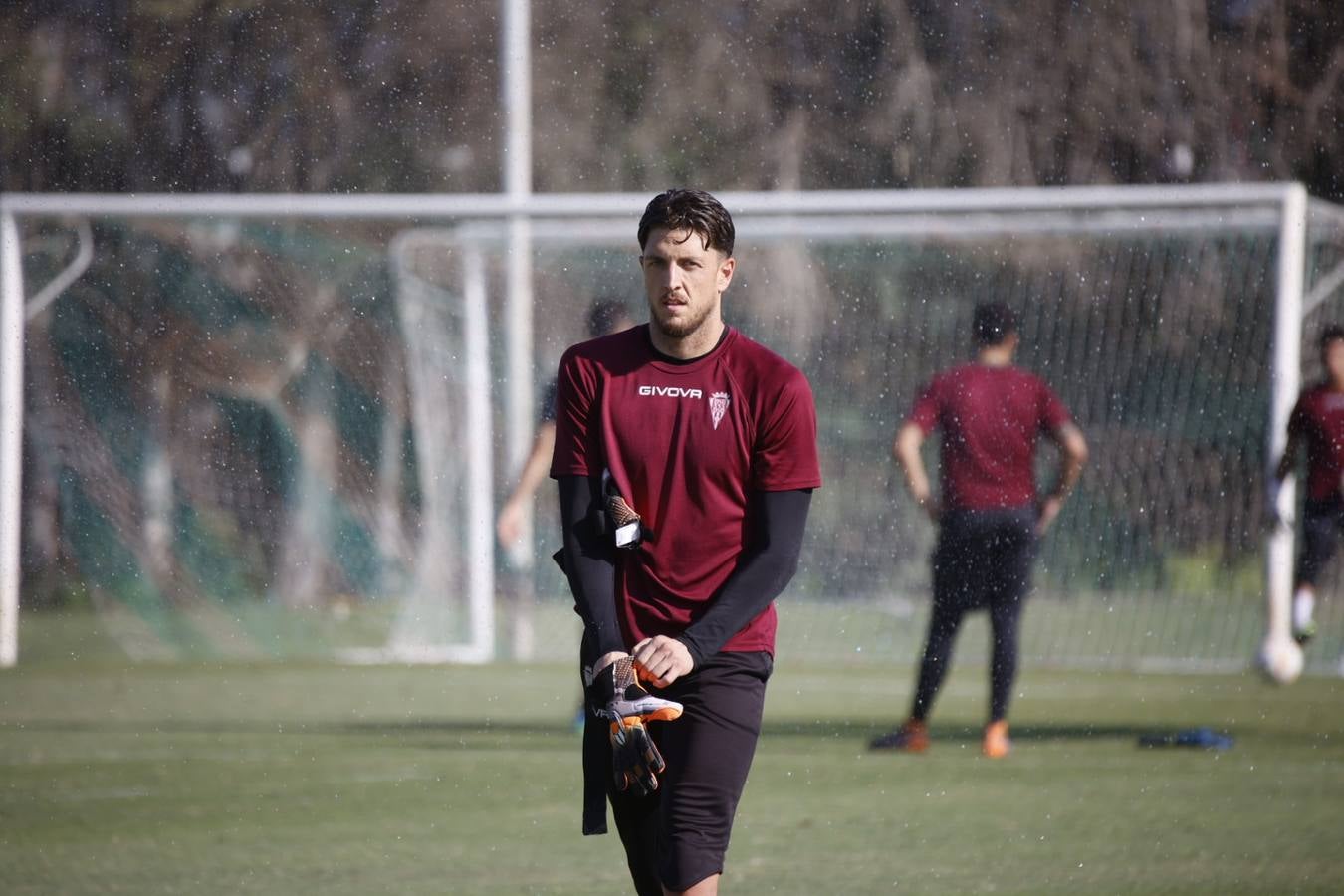 El Córdoba CF - Córdoba B, en imágenes