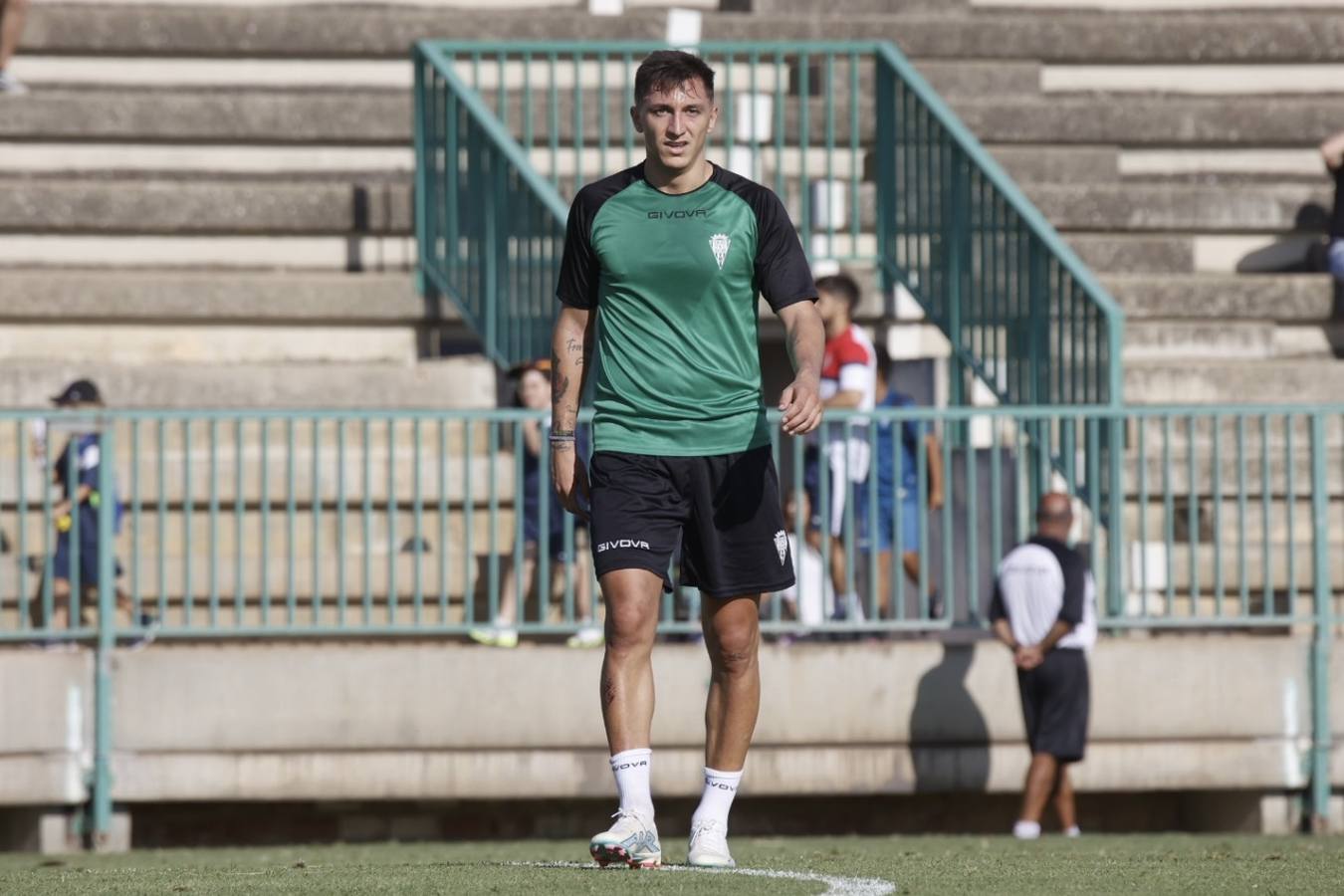 El Córdoba CF - Córdoba B, en imágenes