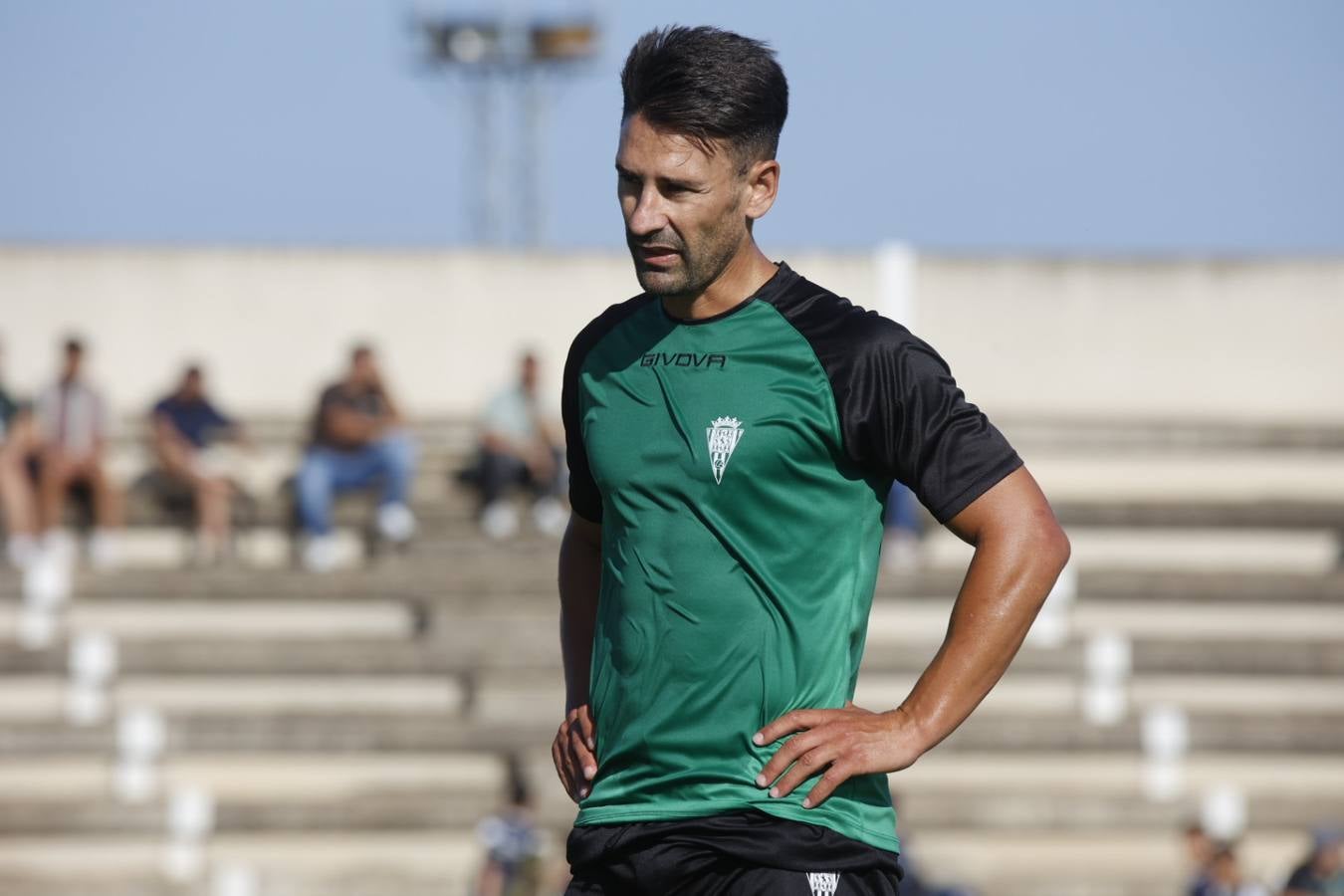 El Córdoba CF - Córdoba B, en imágenes