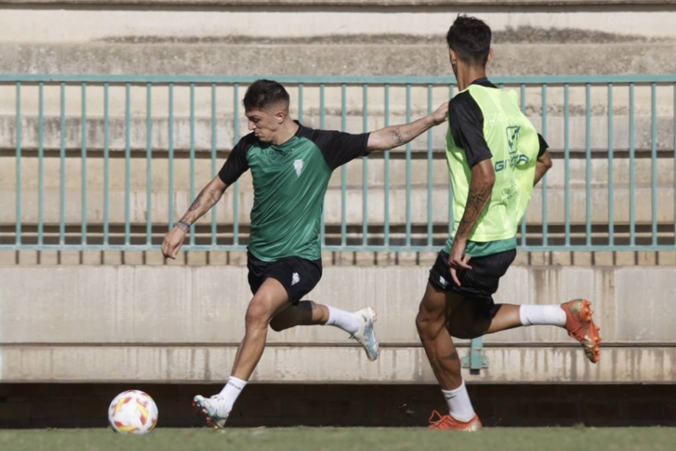 El Córdoba CF - Córdoba B, en imágenes