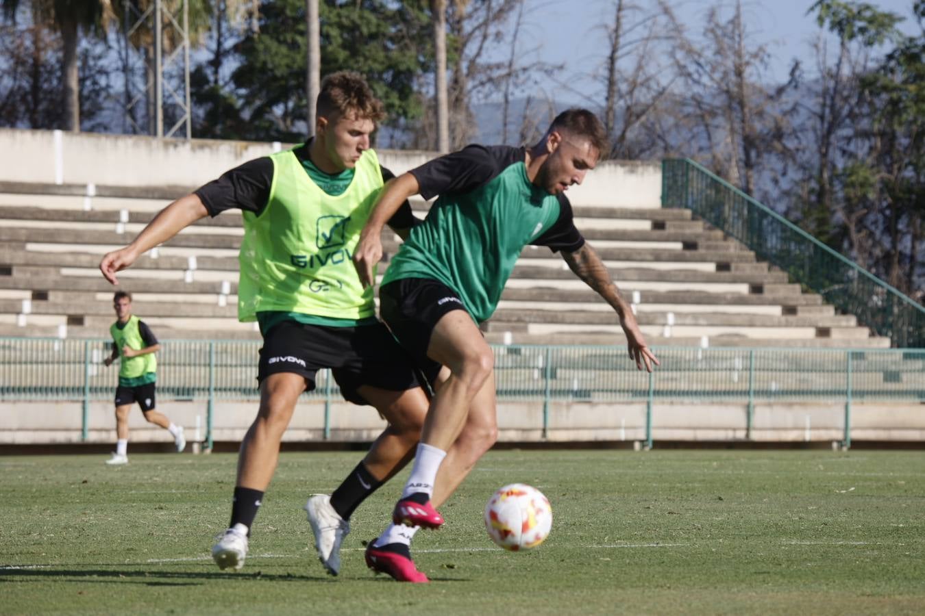 El Córdoba CF - Córdoba B, en imágenes