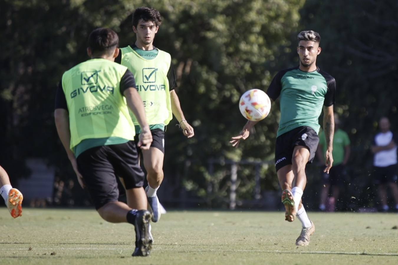 El Córdoba CF - Córdoba B, en imágenes