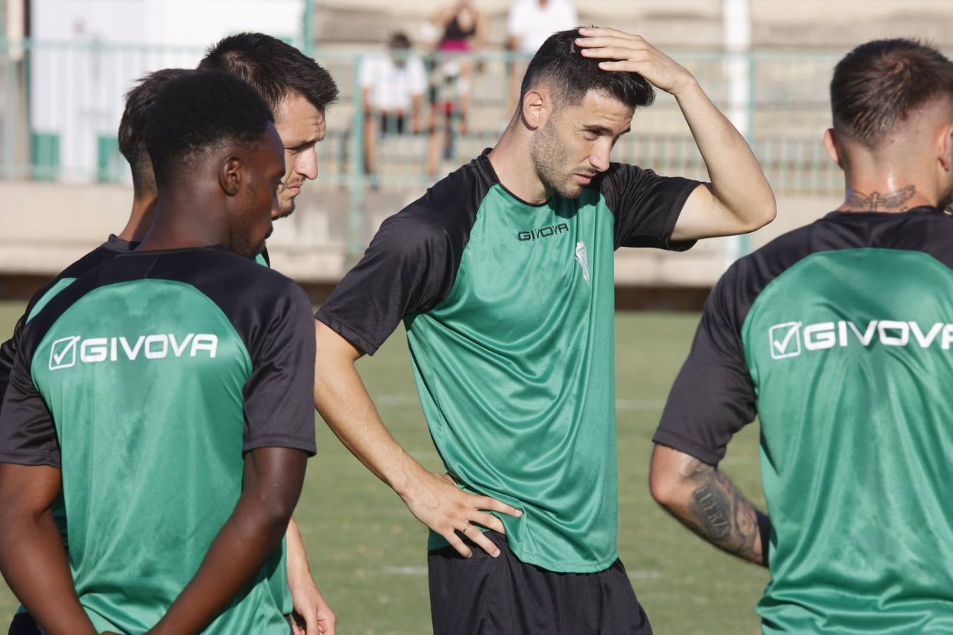 El Córdoba CF - Córdoba B, en imágenes