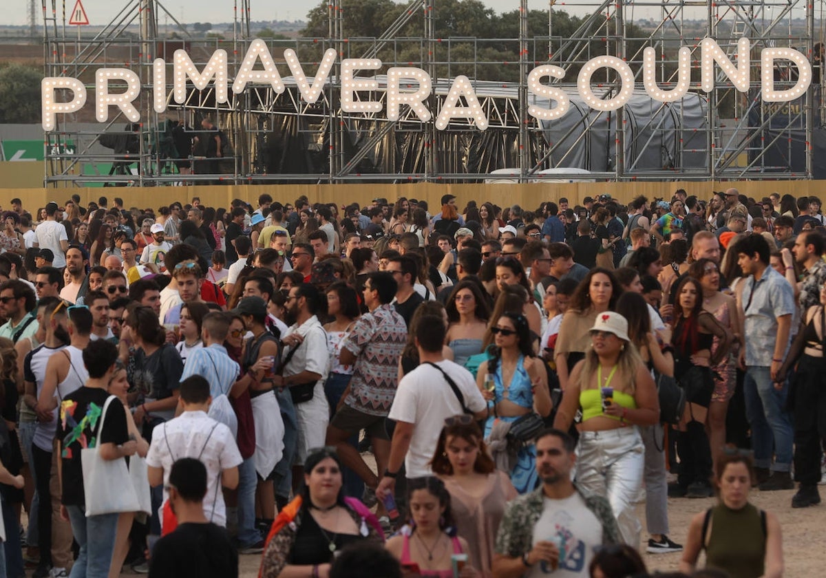 El festival Primavera Sound, en su primera y de momento única edición en Madrid