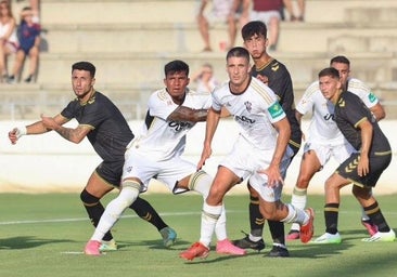 0-1: El Albacete cae ante el Intercity en su primer partido de pretemporada