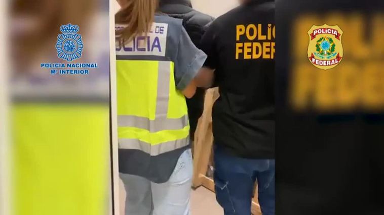 Detenido en Barajas un fugitivo buscado en Brasil por blanqueo de dinero del narcotráfico