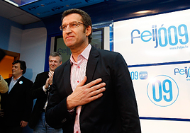 Las primeras elecciones que ganó Feijóo: «Vamos a quedarnos un rato»