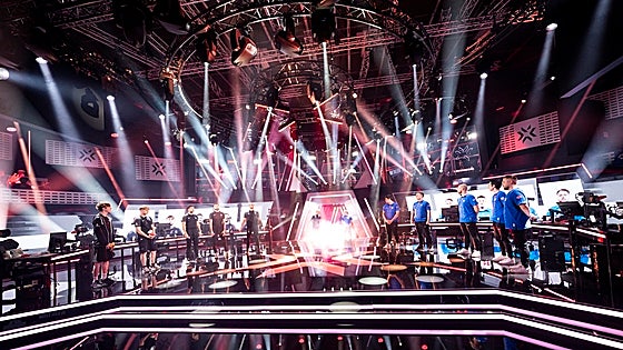 Los Giants de Málaga estarán en el mejor torneo del mundo de 'eSports' en Los Ángeles