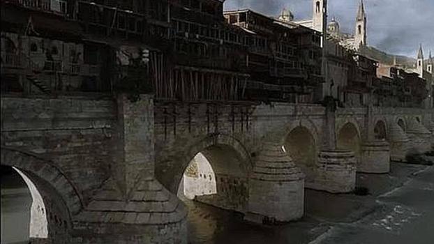 El Puente Romano de Córdoba en la serie 'Juego de Tronos'