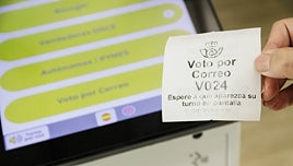 Elecciones generales 23J: Más de 7.000 solicitantes de voto por correo en Castilla y León no entregaron sus papeletas