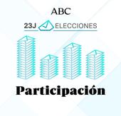 La participación sube más de 2,5 puntos respecto a las elecciones de noviembre de 2019