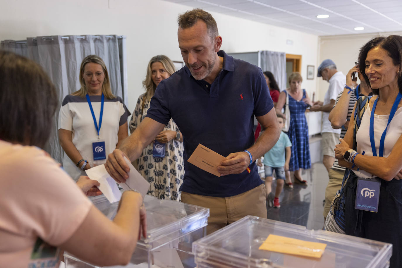 Las imágenes del 23J en Castilla y León