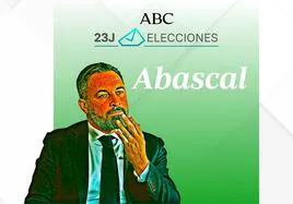 Santiago Abascal : el alavés que siguió los pasos de su 'aita' en defensa propia