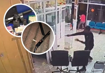 Las bandas juveniles recrudecen su arsenal: de pistolas de fogueo manipuladas a fusiles de guerra