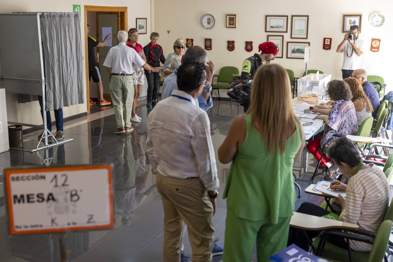 Las imágenes del 23J en Castilla y León