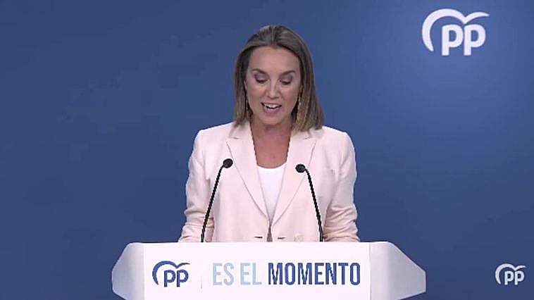 Gamarra recalca que Sánchez sería el primer presidente que no gana en su reelección