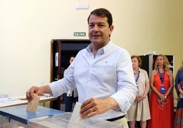 Los candidatos y los líderes de los principales partidos en Castilla y León llaman este 23J a la participación masiva