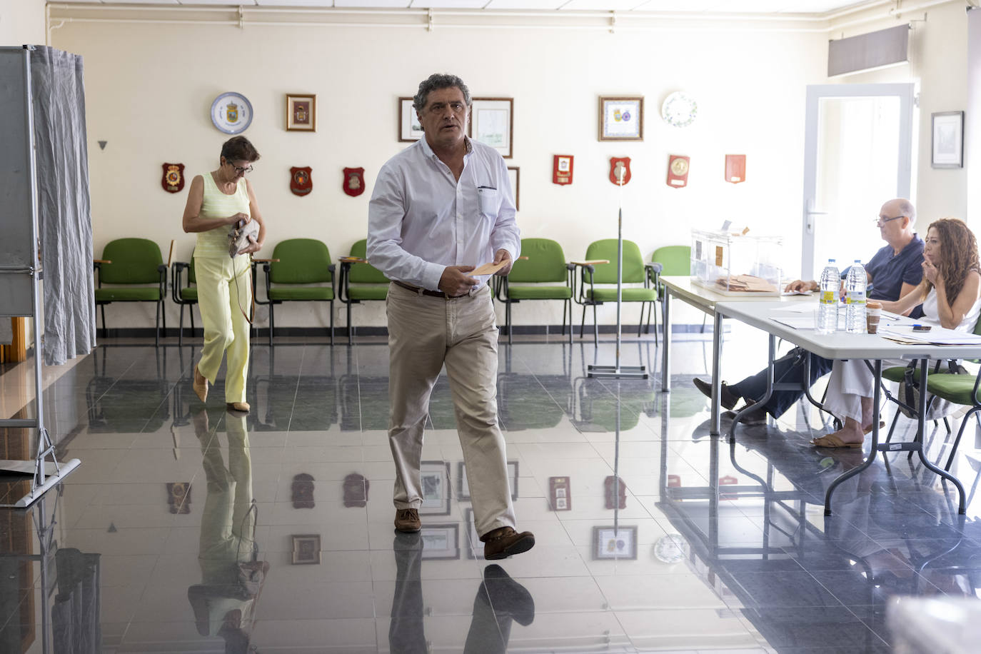 Las imágenes del 23J en Castilla y León