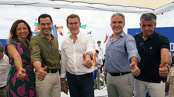El PP vence en Málaga por el apoyo de los grandes municipios en una dura batalla con el PSOE