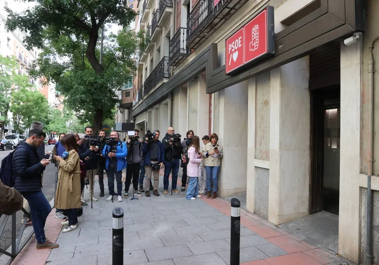 ¿dónde Está La Sede Del Psoe En Madrid
