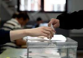 La participación sube un 8,53% en Jaén a las 14.00 horas y 188.293 personas ya han votado