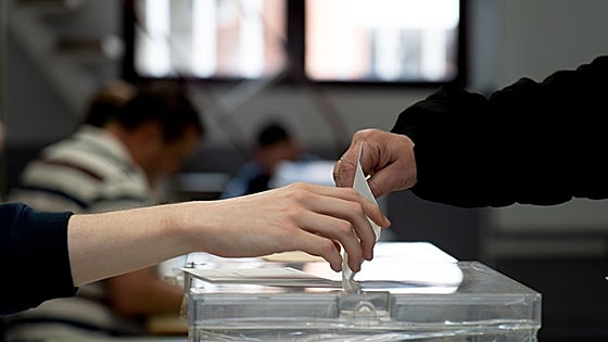 La participación sube un 8,53% en Jaén a las 14.00 horas y 188.293 personas ya han votado