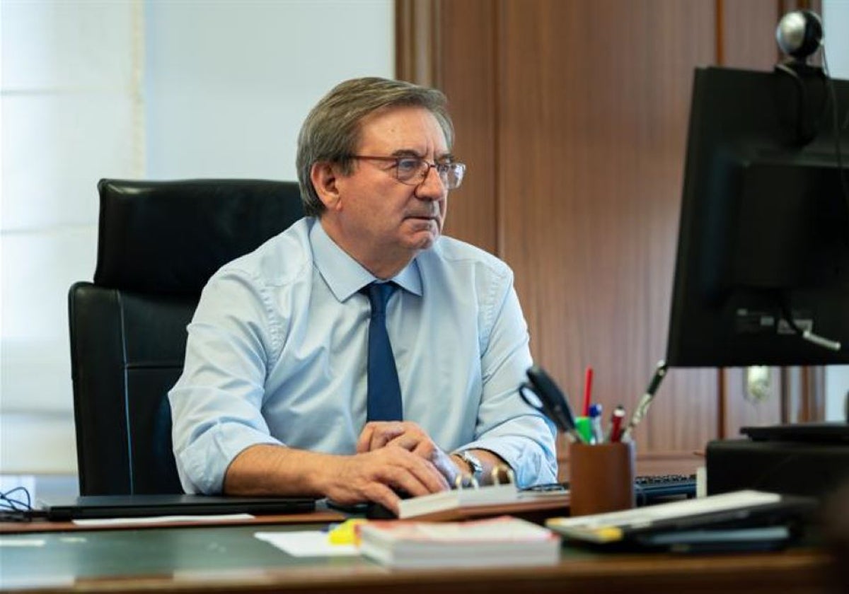 Fernando Martínez López, secretario de Estado de Memoria Democrática.